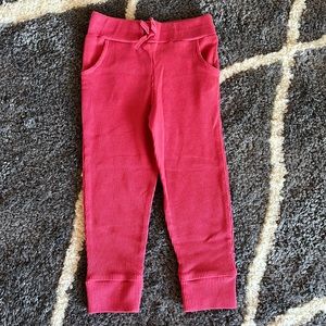 Pink thermal pants